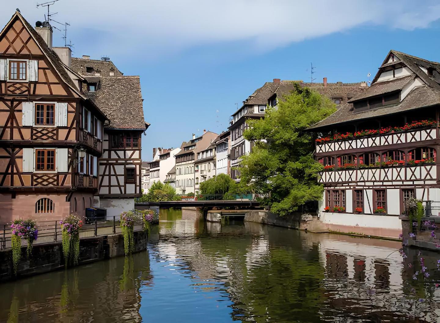 Parenthese Alsacienne Lägenhet Schiltigheim Exteriör bild